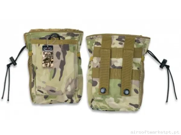 Bolsa Acessórios Barbaric Camuflagem — Sacos & Mochilas — Airsoft Market PT