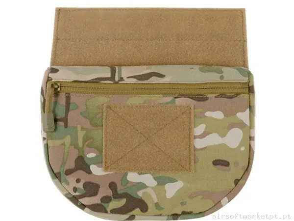 Pouch Drop-Down Para Chaleco Táctico 8 Fields - Multicam — Coletes & Rigs — Airsoft Market PT