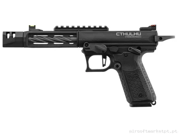 Réplica GBB Pistola Lancer Tactical Cthulhu Tandemkross negra — Pistolas — Airsoft Market PT