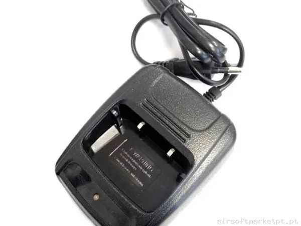 Carregador de Bateria para Radio Walkie-Talkie Baofeng 888s — Carregadores / Magazines — Airsoft Market PT