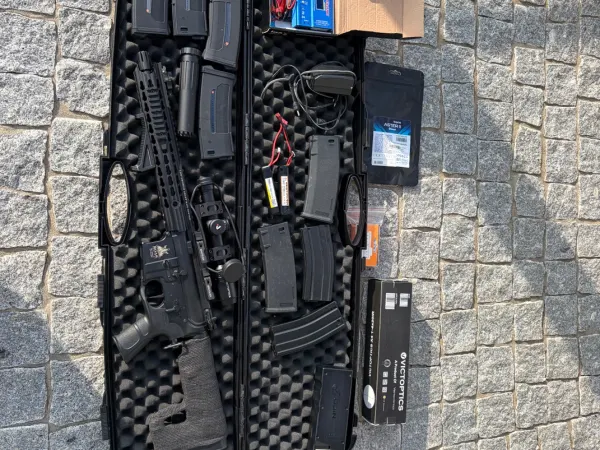 Réplica APS — Rifles de Assalto (AR/M4/AK) — Airsoft Market PT