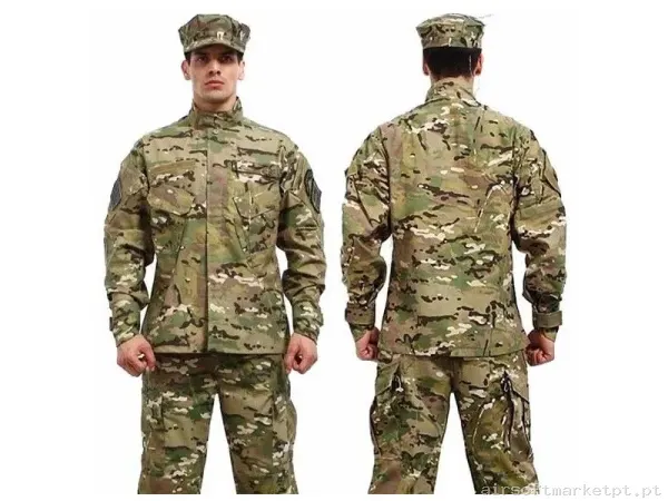 Uniforme Rip Stop Multicam - L — Vestuário (Fardas) — Airsoft Market PT