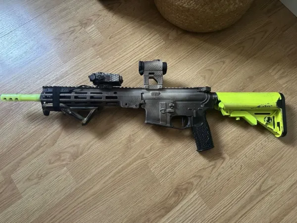 M4 Ghk v3 gbbr