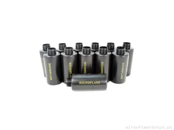 12 CARCASAS GRANADA THUNDER B — Grenades & Lançadores — Airsoft Market PT