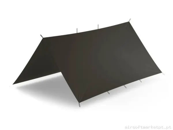 Toldo Universal Tático Helikon-Tex Supertarp Verde Taiga — Outros — Airsoft Market PT