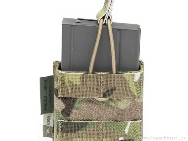 Pouch Magazine Pouch 7.62 Warrior Assault Open Top Short multicam — Coletes & Rigs — Airsoft Market PT