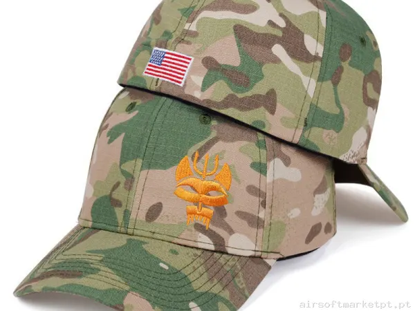 Gorra Navy Seal 2026 SP Multicam — Proteção Ocular & Facial — Airsoft Market PT
