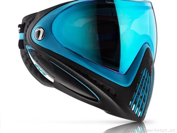 MÁSCARA DYE I4 Powder Blue — Proteção Ocular & Facial — Airsoft Market PT