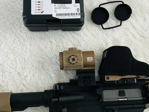 Magnifier Eotech g43 Holy Warrior — Miras & Ópticas — Airsoft Market PT