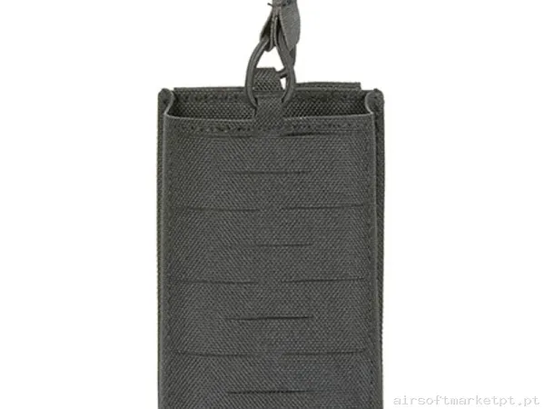 Pouch Magazine Pouch M4/Ak Oem Láser Cut negro — Coletes & Rigs — Airsoft Market PT