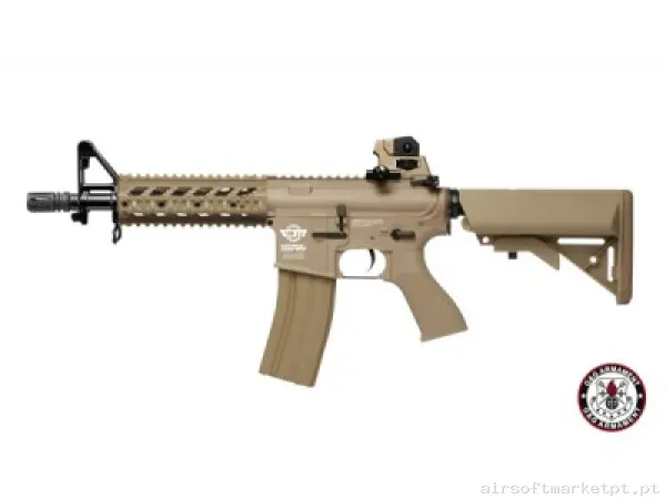 CM16 Raider G&G Sim Tan — Rifles de Assalto (AR/M4/AK) — Airsoft Market PT