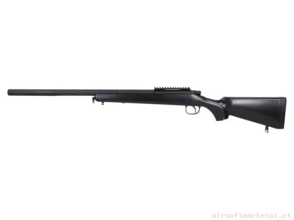 Réplica Mola Cerrojo Specna Arms Retro M700 negro — Peças Internas (GBB/Sniper) — Airsoft Market PT