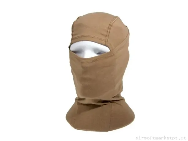 BALACLAVA DELTA TACTICS - COYOTE — Proteção Ocular & Facial — Airsoft Market PT