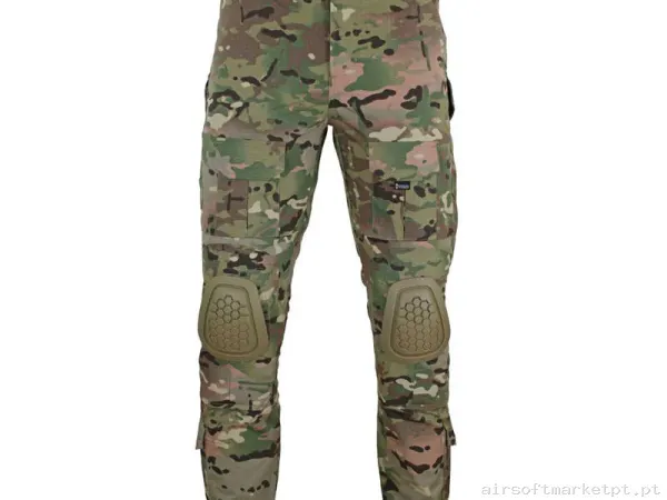 Pantalón Combate Inmortal Sigma multicam - XL — Vestuário (Fardas) — Airsoft Market PT