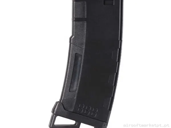 Magazine Réplica Midcap M4 Lancer Tactical Speed Polímero 130 Bbs negro — Carregadores / Magazines — Airsoft Market PT
