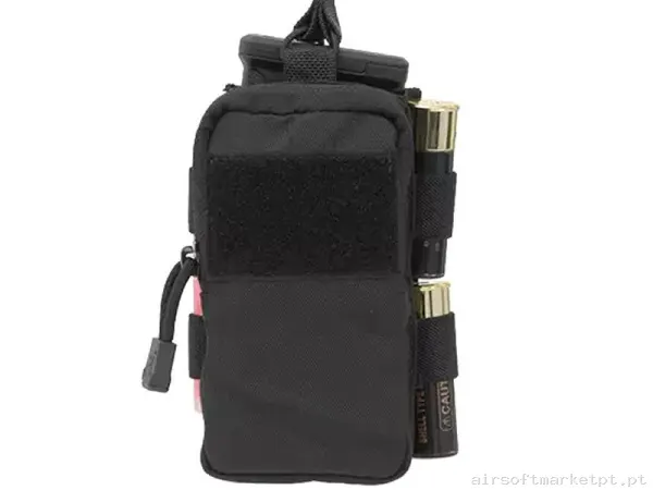 Pouch - Black [8fields] Single Rifle Mag/Mini Gp — Coletes & Rigs — Airsoft Market PT