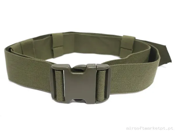 Cinturão Click Mil-Tec Abertura Rápida 50mm verde od — Gear Táctico — Airsoft Market PT