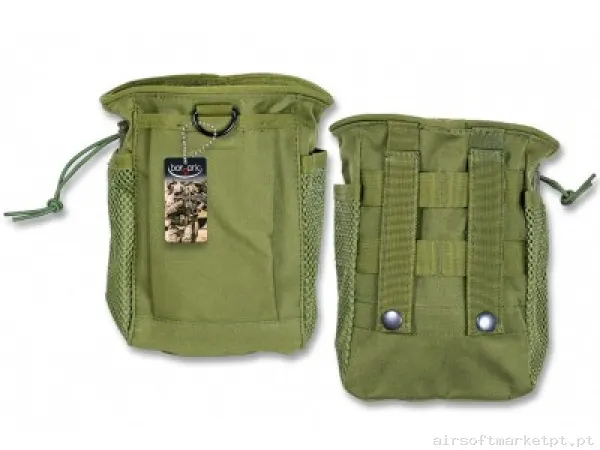 Bolsa Acessórios Barbaric Verde — Sacos & Mochilas — Airsoft Market PT