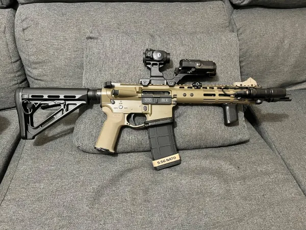 Noveske N4 GBBR MWS — Rifles de Assalto (AR/M4/AK) — Airsoft Market PT