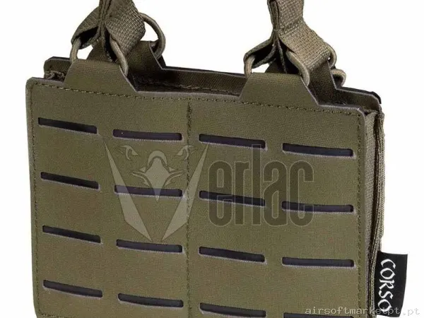 Pouch Corso Cargador M4 Doble Dagger Mk1 Láser Ranger Green — Coletes & Rigs — Airsoft Market PT