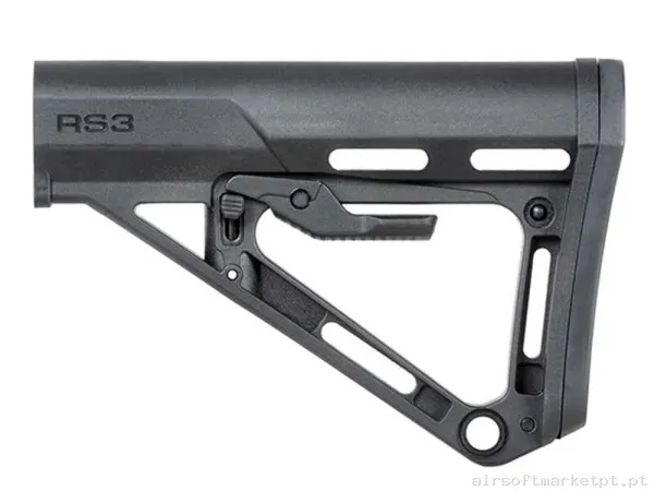 Externo Coronha APS Rs3 Compact negra — Acessórios & Componentes — Airsoft Market PT