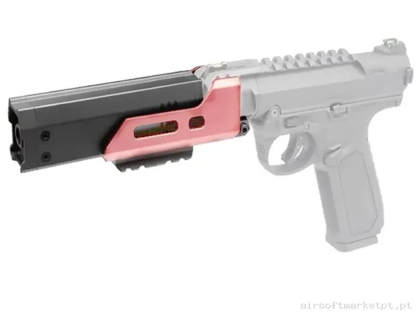 Extension De Cañon 130 Mm Action Army Aap01/aap01c Negro — Peças Internas (AEG) — Airsoft Market PT