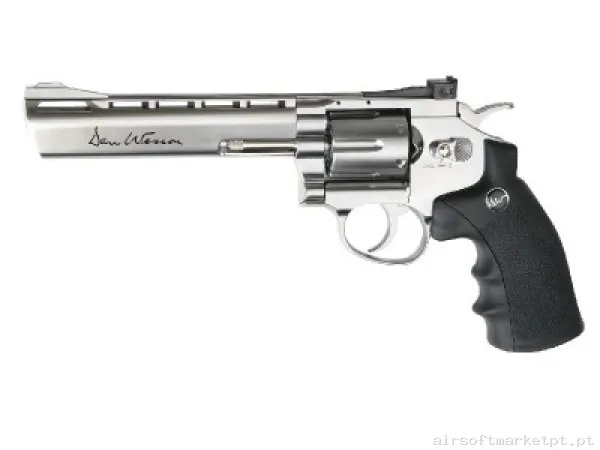 Revolver Dan Wesson 6" ASG — Pistolas — Airsoft Market PT