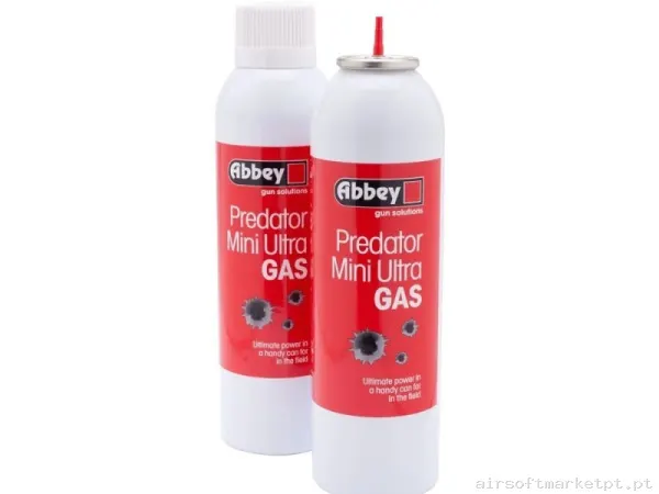 Gas Abbey Predator Ultra Gas 8kg 270 ML — Gás & CO2 — Airsoft Market PT