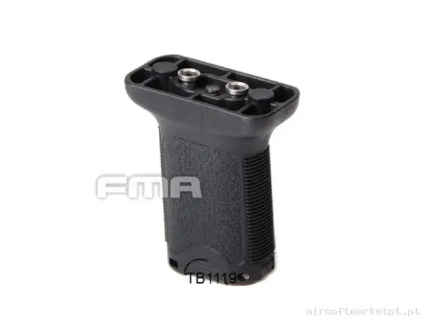 GRIP CORTO KEYMOD NEGRO FMA — Acessórios & Componentes — Airsoft Market PT