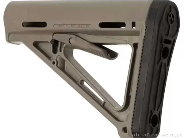 Externo Coronha Magpul Moe Carbine Stock Mil Spec Dark Earth — Acessórios & Componentes — Airsoft Market PT