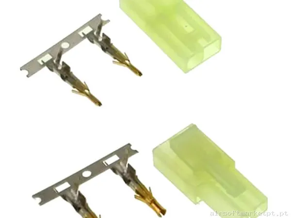 Adaptador Tamiya Mini Interno Par Masculino Feminino Oem — Peças Internas (AEG) — Airsoft Market PT