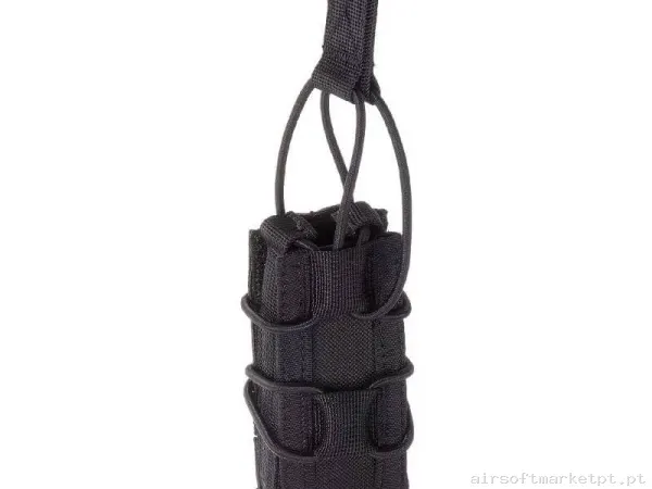 Pouch Magazine Pouch Pistola 9mm Invader Gear Open Top negro — Carregadores / Magazines — Airsoft Market PT