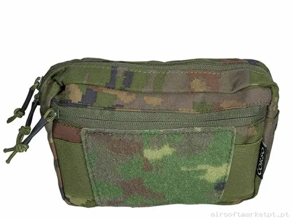 Pouch Corso Dagger Utility Mk5 Pixelado Boscoso — Coletes & Rigs — Airsoft Market PT