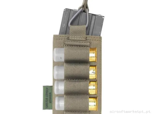 Pouch Magazine Pouch M4 Warrior Assault Open Top Shotgun Strip Ranger Green — Coletes & Rigs — Airsoft Market PT