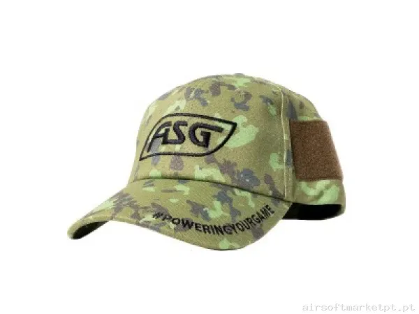 Boné Tático Camuflagem Verde e Multicam ASG Verde — Vestuário (Fardas) — Airsoft Market PT