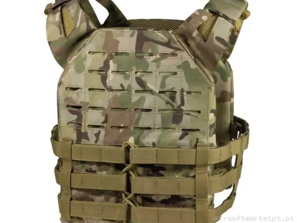 Chaleco Corso Drake Plate Carrier Mk1 Multicam — Coletes & Rigs — Airsoft Market PT