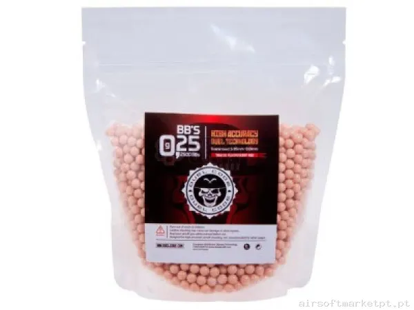 Bolas Traçantes 0,25 PVC Duel Code Vermelho — Munição (BBs) — Airsoft Market PT