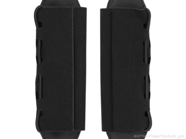 Almofadas de Ombro Ragnar Valhalla System Sif Shoulders Pad Pretas — Coletes & Rigs — Airsoft Market PT