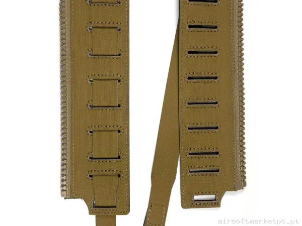 Adaptador de zíper Conquer para Sistema MOLLE Coyote Brown — Coletes & Rigs — Airsoft Market PT
