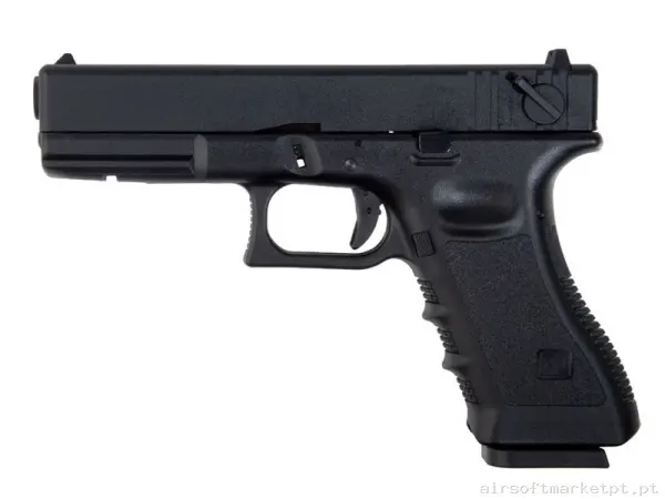 PISTOLA KP18 CO2 NEGRA KJW — Pistolas — Airsoft Market PT