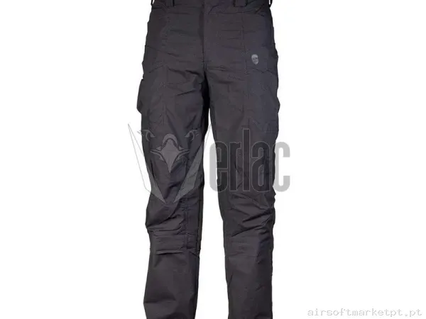 Pantalón Corso Morgan Tactico Negro - 54 — Vestuário (Fardas) — Airsoft Market PT