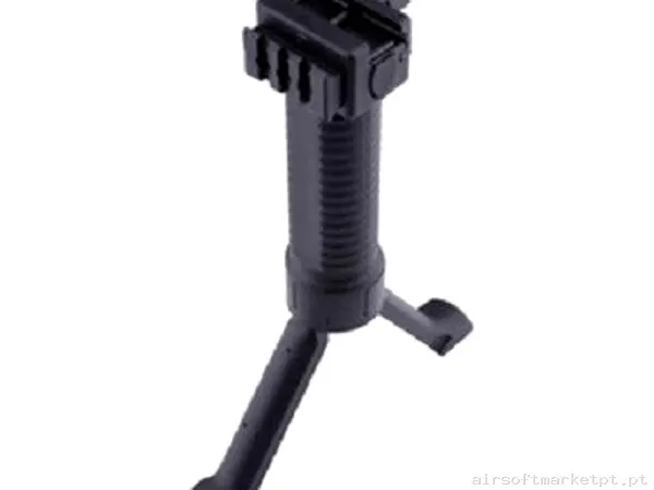 Externo Grip RIS Bipode Oem negro — Acessórios & Componentes — Airsoft Market PT