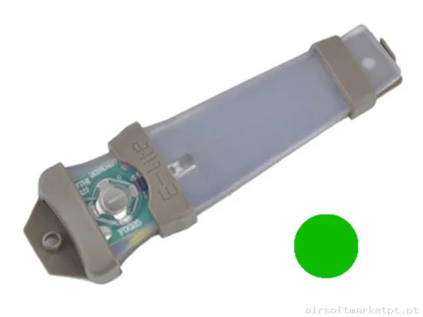 Luz Tática Element e-Lite verde — Lanternas & Lasers — Airsoft Market PT