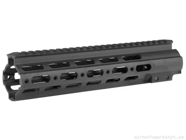 Externo Guardamão M-Lok Delta Armory Tempest 1 A19 10" negro — Acessórios & Componentes — Airsoft Market PT