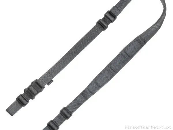 Correia Tática de 2 Pontos Magpul Ms1 Padded Sling Stealth Gray — Gear Táctico — Airsoft Market PT