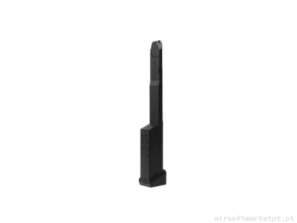 Cargador Extendido 100 bbs para Yakuza G18 Eléctrica — Carregadores / Magazines — Airsoft Market PT