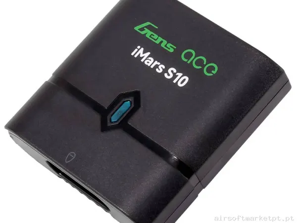 Carregador Balanceador Bateria Lipo Portátil Gens Ace Imars S10 G-Tech 10w 7.4v/11.1v — Carregadores / Magazines — Airsoft Market PT