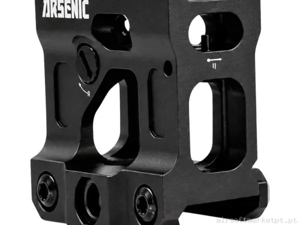 Montura Visor Arsenic AS204 Para T1 Negro — Miras & Ópticas — Airsoft Market PT