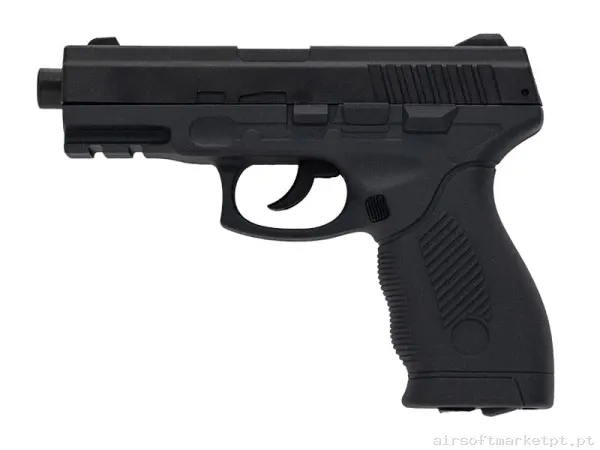 Airgun CO2 NBB 4.5mm Pistola Rossi Vc2-D negra — Pistolas — Airsoft Market PT