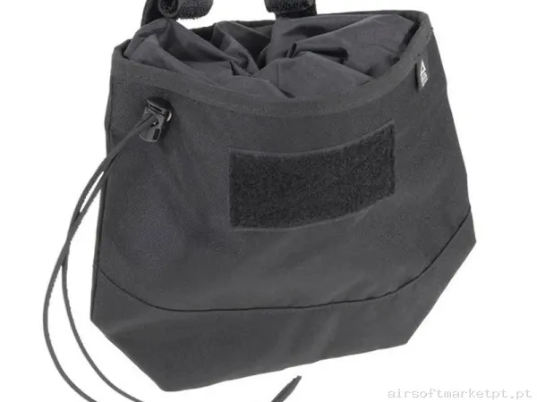 Pouch Bolsa Descarga Delta Tactics Speedsoft Negra — Coletes & Rigs — Airsoft Market PT